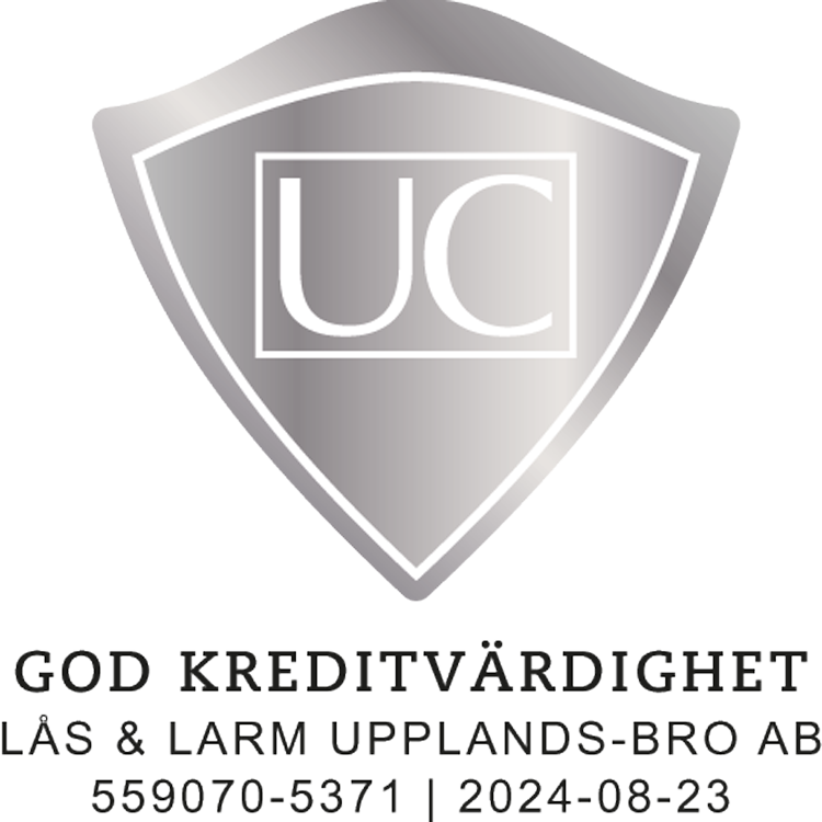 UC sigill för god kreditvärdighet