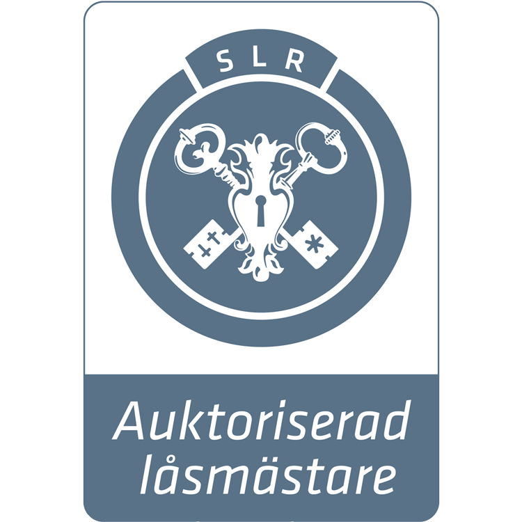 SLR certifikat för auktoriserad låsmästare