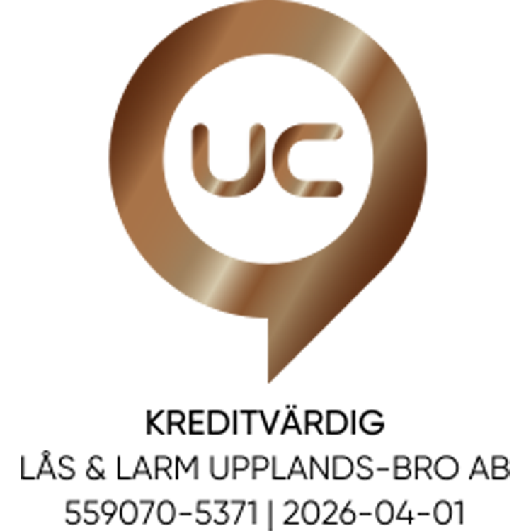 UC sigill för god kreditvärdighet